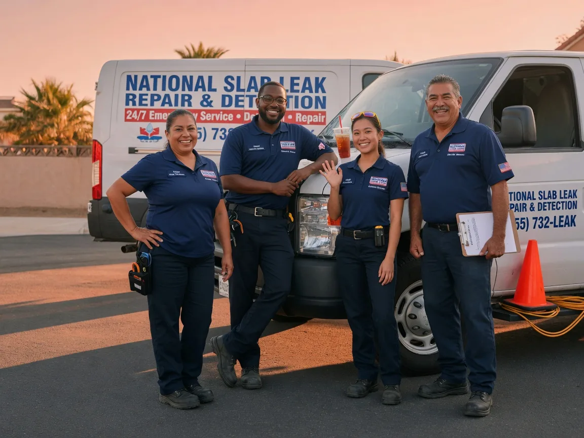 Slab Leak Detection company in Church Point, LA