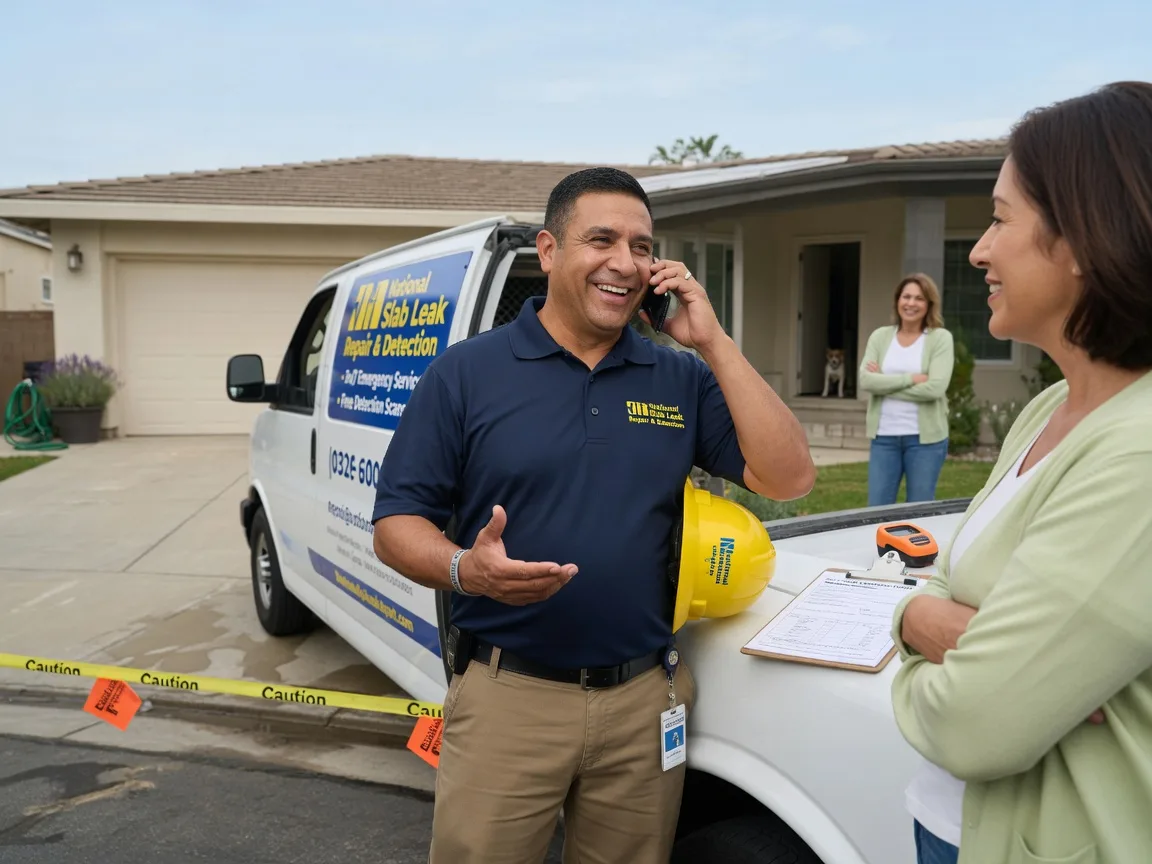 Slab Leak Detection Church Point, LA FAQs